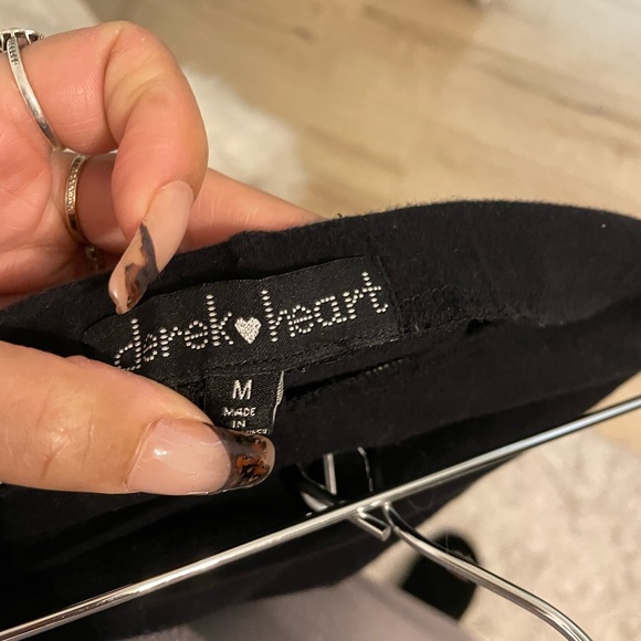 Black tube dress - Picture 2 of 3